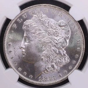 1883-O Morgan Silver Dollar, NGC MS-64., Uncirculated. Store #08718 - Picture 1 of 4