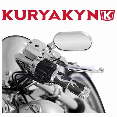 Kuryakyn ISO Flame Grips for 2015 Yamaha XV19C Raider Bullet Cowl - Control mr - Imagem 1 de 4