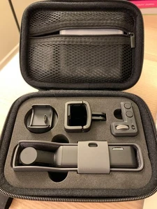 Accessories Kit for Dji OSMO Pocket/Pocket 2 Handheld Mount Adapter Tripod Case - Picture 1 of 7
