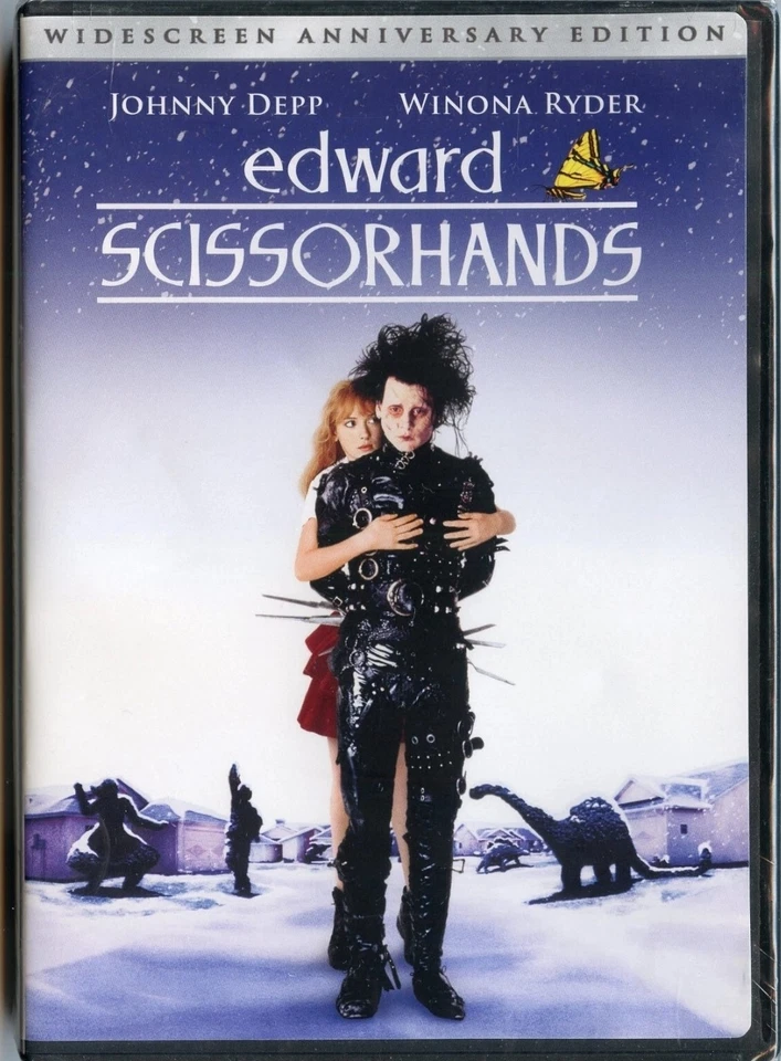 Edward Scissorhands DVD Widescreen Anniversary Edition - DISC ONLY  - Image 1 of 1