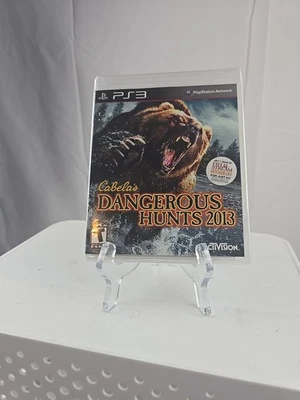 Cabela's Dangerous Hunts 2013 PS3  PlayStation Network New - Image 1 of 4