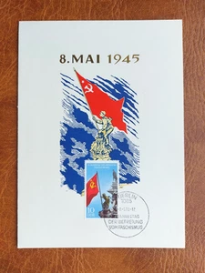 Gedenkblatt DDR - 25. Jahrestag der Befreiung vom Faschismus, B7-1970-08.05.70 - Bild 1 von 1