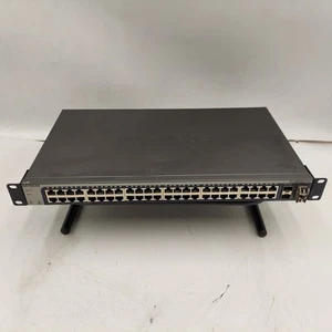 NETGEAR PROSAFE GS748T v4h2 48-PORT GIGABIT SMART SWITCH GS748T-v4h2 - Picture 1 of 8