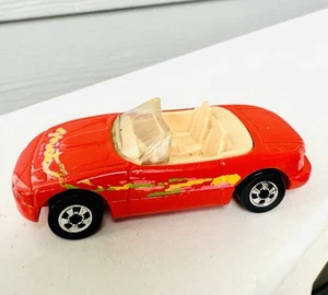 Vintage 1991 Hot Wheels MAZDA MX-5 MIATA Collector No 116 RARE Side Tampo! - Picture 1 of 6