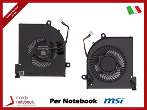 Ventola Fan CPU MSI GS65 GS65VR P65 MS-16Q2 P65 Creator 8RD 16Q1 16Q3 - Zdjęcie 1 z 1