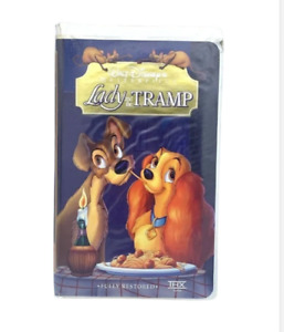 Lady And The Tramp VHS Walt Disneys Masterpiece