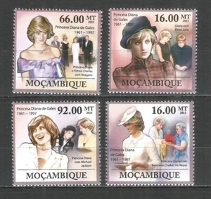 Mozambique 2011 year, mint MNH (**) Princess Diana - Picture 1 of 1