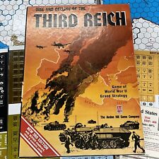 Avalon Hill Rise and Decline of the Third Reich - unpunched, 1981 - 3rd Ed Game