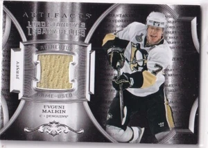 15/16 UD ARTIFACTS EVGENI MALKIN LORD STANLEY'S LEGACY RELICS GAME JERSEY - Imagen 1 de 1
