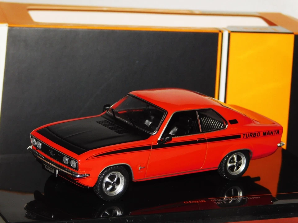 OPEL MANTA A TURBO 1973 IXO CLC405N 1:43  - Image 1 of 1