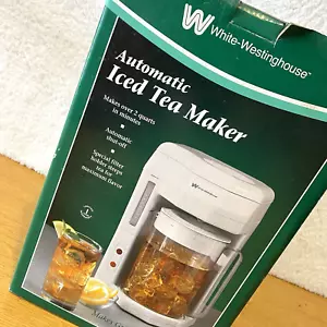 Vintage Westinghouse Automatische Eistee und Eiskaffeemaschine Kleingerät - Bild 1 von 16