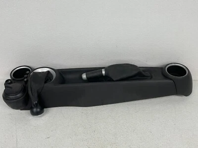 ⭐07-13 MINI COOPER CENTER CONSOLE CUP HOLDER GEAR SHIFTER PARKING BRAKE LOT2323 — 第 1/4 张图片