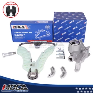 Timing Chain Kit & Oil Pump for 07-12 Mini Cooper 1.6L DOHC Engine Code N14B16A - Picture 1 of 11