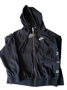 Schwarzer Nike Air Hoodie Grösse L Gebraucht - Bild 1 von 3
