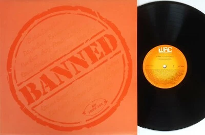 Listen To The Banned LP  20 Risque Songs-Cliff Edwards-Art Fowler-Mae West - Image 1 of 3