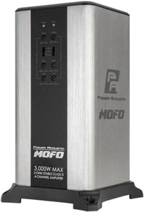 Power Acoustik MOFO4-3KD | 4 Channel Class D Car Amplifier 3,000 Watts Max Power - Picture 1 of 6