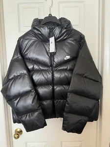 Nike Sportswear Therma-FIT City Series Women's 2XL Jacket DH4079-010 Black New - Picture 1 of 16
