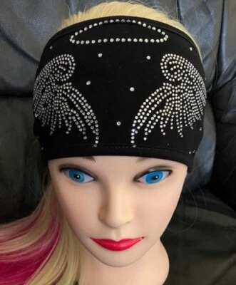 Alas de ángel con halo/sil/apertura en la parte posterior/ diademas de estrás ¡las mejores! Foto 1 de 2