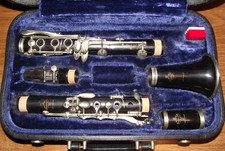 Clarinet Bb Buffet Crampon pre R13 France wood professional
