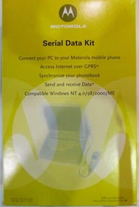 Motorola Verbindung-Set „Serial Data Kit PCC800“ - neu, OVP - Zdjęcie 1 z 5