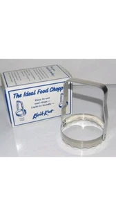 Picadora de alimentos Kwik Kut TE-60 borde de dientes acero inoxidable picar repollo cebollas huevos - Imagen 1 de 1