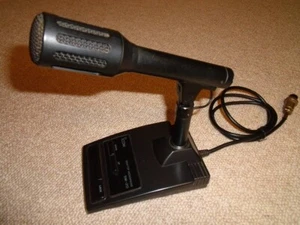 Icom SM-20 Stojak biurkowy Mikrofon Amatorska szynka Radio Działający Testowany - Zdjęcie 1 z 6