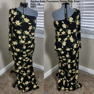 Rachel Pally Fountaine Dress Plus Size 3X NWT Rachel Pally Maternity Dress - Image 1 of 4