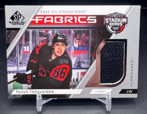 Gioco Upper Deck SP 2023-24 Usato - Teuvo Teravainen Stadium Series Fabrics #STS-4 - Foto 1 di 2
