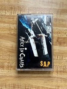 Alice In Chains - SAP Cassette Tape ORiginal 1992 Grunge Rock 90s VG+ - Picture 1 of 2