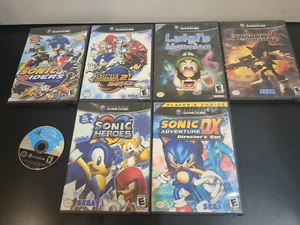 Nintendo Gamecube Lot. 6 boxed and 1 loose. Very good condition. Tested - Picture 1 of 23