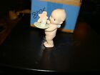 Vintage 1992 Rose Oneill Christmaskewpie Holding Cookies For Santa Signed