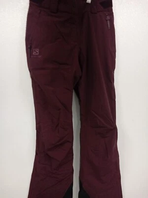 Salomon's Women's snowpants Ski/Snowboard Pants Sz small #6C4A - Image 1 of 3