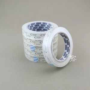 6 - 3/4" x 2,592" (72 yds) Crystal Clear Transparent Tape, Fits 3" Core - Picture 1 of 1
