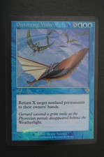 Magic The Gathering MTG DISTORTING WAKE FOIL Invasion SP Slightly Played