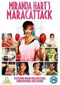 Miranda Hart?s Maracattack Tom Ellis 2013 DVD Top-quality Free UK shipping - Bild 1 von 7
