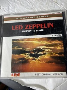Led Zeppelin Stairway To Heaven Japan Import Big Artist T24p-0064 - Picture 1 of 7
