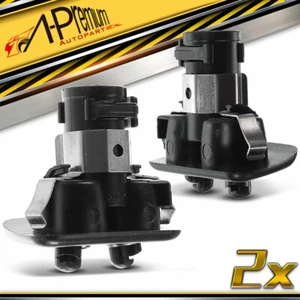 A-Premium 2x Front Headlight Washer Nozzle for BMW 528i 530i 540i M5 E39 97-03 - Picture 1 of 6
