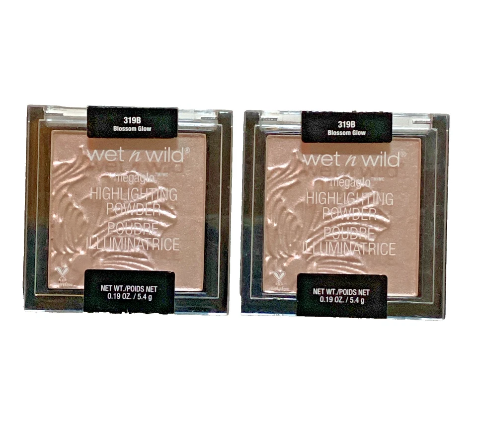 Wet N Wild MegaGlo Highlighting Powder Blossom Glow 319B 0.19 Oz