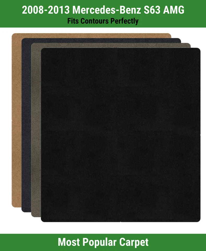 Коврик коврик для багажника Lloyd Ultimat для Mercedes-Benz S63 AMG 2008-2013 годов выпуска  - Изображение 1 из 4