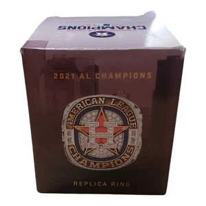 Yordan Alvarez #44 Houston Astros 2022 World Series Champions Replica RING - Picture 1 of 8