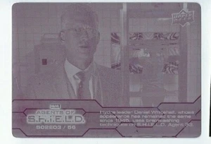 Placa de impresión Agents of Shield Compendium 2019 56 magenta - Imagen 1 de 1