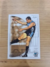2002 Select Australia Exclusive AFL Warren Tredrea #33