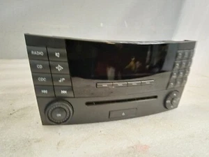 RD3-2E* Mercedes E-Class W211 Reproductor De CD Radio A2118209789 2118209789 - Imagen 1 de 11