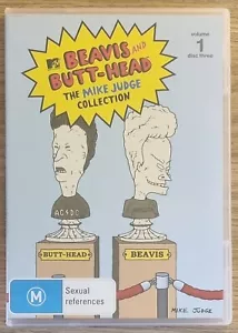 • Beavis and Butt-Head: The Mike Judge Collection - Volume 1, Disc 3 • DVD - Picture 1 of 3