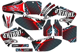 Graphic Kit for 2002-2012 Honda CR125 250 CR 125 CR250 shroud Decal Graphics - Picture 1 of 1