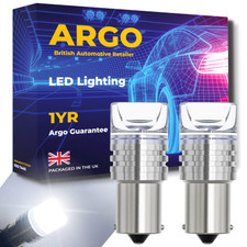 Para Citroen C3 MK2 LED Estroboscópica Brillante Marcha Atrás Bombillas