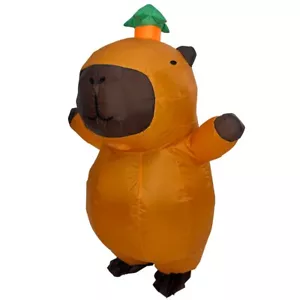 Capybara Inflatable Costume AnimaL Suit Halloween Cosplay Funny Party Outfit - Picture 1 of 6