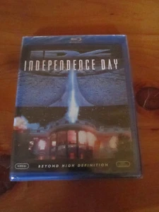 BLU-RAY INDEPENDENCE DAY NEW SEALED **** MUST SEE ***** - Picture 1 of 2