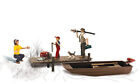 Woodland Scenics ~ New 2023 ~ HO Scale People Figures ~ Family Fishing ~ A1923