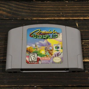 Cruis'n World Nintendo 64 N64 autentico testato e funzionante - Foto 1 di 5